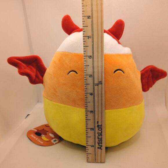 Flip A Mallows 8" Dante & Carah Halloween Squishmallows Plush Stuffed Animal NWT - Picture 9 of 11